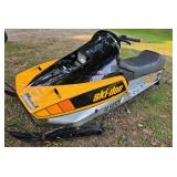 Ski Doo Snowmobile