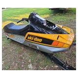 Ski Doo Snowmobile