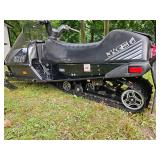 Ski Doo Snowmobile
