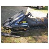 Ski Doo Snowmobile