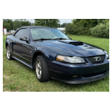 2002 Ford Mustang GT Convertible
