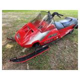 Ski Doo Snowmobile