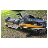 Ski Doo Snowmobile