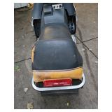 Ski Doo Snowmobile