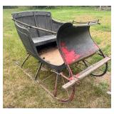 One Horse Open Sleigh Cutter