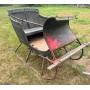 One Horse Open Sleigh Cutter