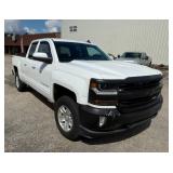    2016 Chevrolet Silverado Crew Cab 4x4 (98,000 Miles)