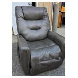 Leather Power Lift Recliner