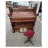 Antique Roll Top Desk