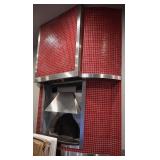 Commercial Wood/Gas Pizza Oven