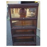 Antique Lawyer Barrister Cabinet