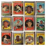Complete 1959 Baseball Card Set Topps