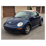 2006 Volkswagen Beetle Convertible