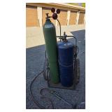 Acetyl Welding Tanks