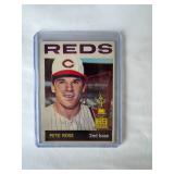Pete Rose Baseball Card