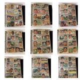 Complete 1956 Topps Baseball Card Set