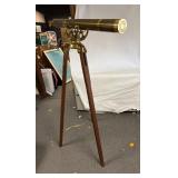 Brass Harbormaster Telescope