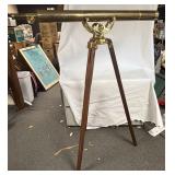 Brass Harbormaster Telescope