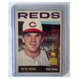 Pete Rose Baseball Card