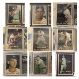 Complete 1957 Topps Baseball Card Set - In Order (1 - 407) - All Sleeve Protected