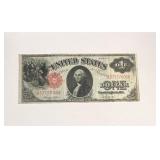 1917 - $1 Oversized "Horse Blanket" - Note