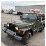 1998 Jeep Wrangler Sahara