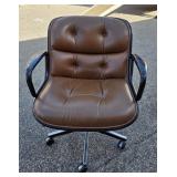 Not Sold 1963 Knoll Pollock Chair