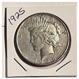 Peace Silver Dollar Collection