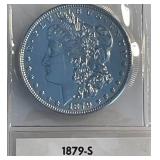 Morgan Silver Dollar Coins