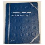 Mercury Silver Dime Collections