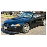 2004 Ford Mustang 40th Anniversary Edition Convertible