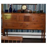 Country Hepplewhite Sideboard