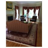 ANDOVER ESTATE SALE FINE FURNISHINGS & ART INCLUDING D. TAYLER MARINE PAINTING