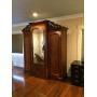 Lowell Estate Moving Sale Antique Armoire Old Book Press & More