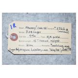 GUNS/AMMO/MILITARY/SPRINGFIELD/COLT/SAVAGE/FLINTLOCK/BLACK POWDER/CARBINE