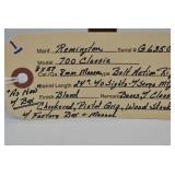 GUNS/AMMO/BLACK POWDER/COLT/S&W/MARLIN/REMINGTON/WINCHESTER