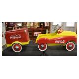 ANTIQUES/HOUSEHOLD/CASTWARE/TOOLS/GLASSWARE/COCA COLA/JOHN DEERE/TOYS/FURNITURE/BIKES