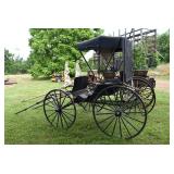 On Site:  Antiques/Mowers/Tools/Furniture/Glassware/Tools/Rugs