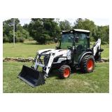 Bobcat/Tractor/Ford F250/Tools/Pedal Car/Crocks