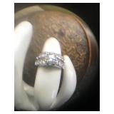 Gorgeous appraised wedding set! 