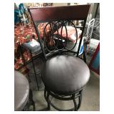 pair of bar stools 