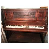 Richmoond Upright Baby Grand Piano 