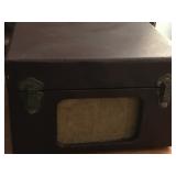 Vintage travel Phonograph