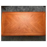 SOlid Oak Lift top coffee table 