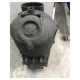 Tiny cast iron stove 