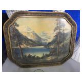 Great Vintage Lithograph