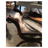 Antique Rams Head stool 