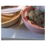 vintage stoneware bowls 