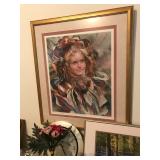 signed numbered lithograph