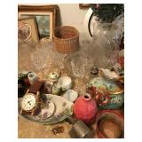 tons of glassware, 